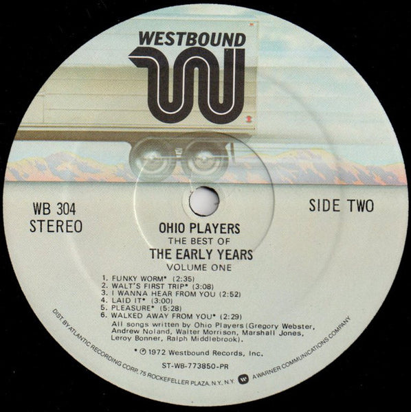 Ohio Players : The Best Of The Early Years Volume One (LP, Comp, Pre)