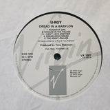 U-Roy : Dread In A Babylon (LP, Album, RE)