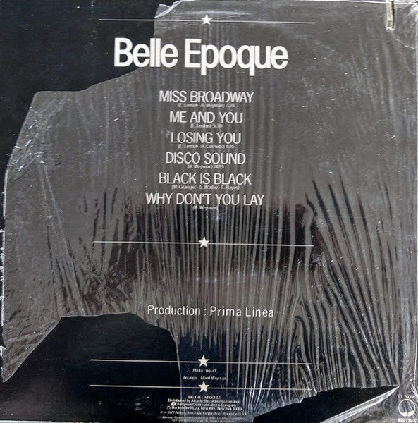 Belle Epoque : Miss Broadway (LP, Album, P/Mixed, RI)