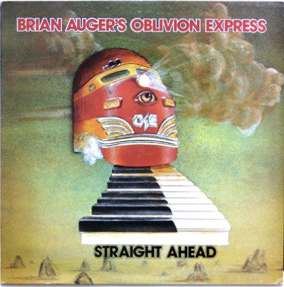 Brian Auger's Oblivion Express : Straight Ahead (LP, Album)