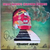 Brian Auger's Oblivion Express : Straight Ahead (LP, Album)
