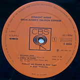 Brian Auger's Oblivion Express : Straight Ahead (LP, Album)