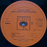 Brian Auger's Oblivion Express : Straight Ahead (LP, Album)