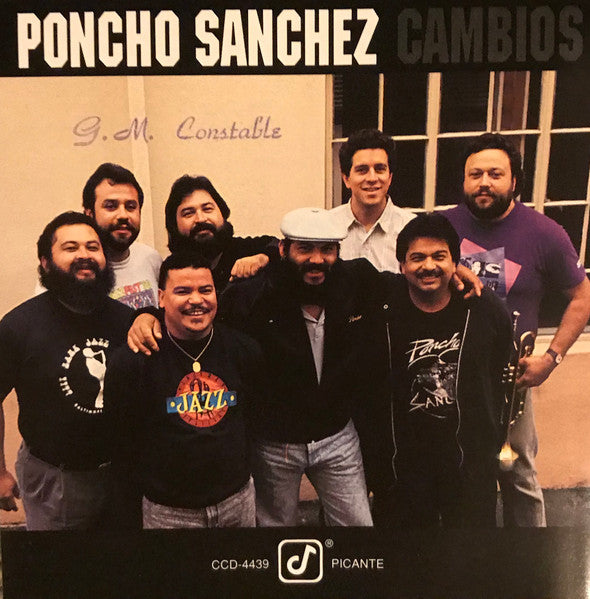 Poncho Sanchez With Special Guest Freddie Hubbard : Cambios (CD, Album)