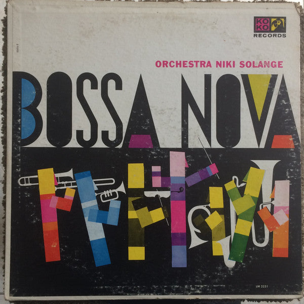 Orchestra Niki Solange : Bossa Nova (LP, Album)