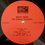 Orchestra Niki Solange : Bossa Nova (LP, Album)