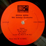 Orchestra Niki Solange : Bossa Nova (LP, Album)