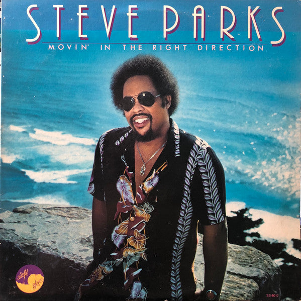 Steve Parks : Movin' In The Right Direction (LP, Album, TP)