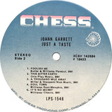 Jo Ann Garrett : Just A Taste (LP, Album)