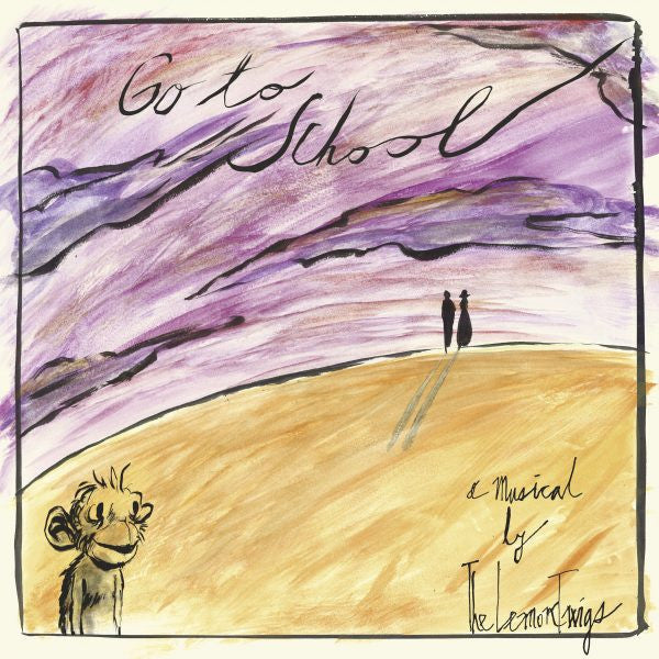 The Lemon Twigs : Go To School (2xLP, Album)