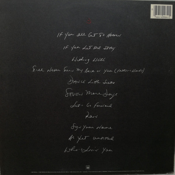 Terence Trent D'Arby : Introducing The Hardline According To Terence Trent D'Arby (LP, Album, Car)