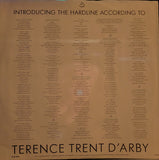 Terence Trent D'Arby : Introducing The Hardline According To Terence Trent D'Arby (LP, Album, Car)
