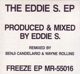 Eddie S. : The Eddie S. EP (12", EP)