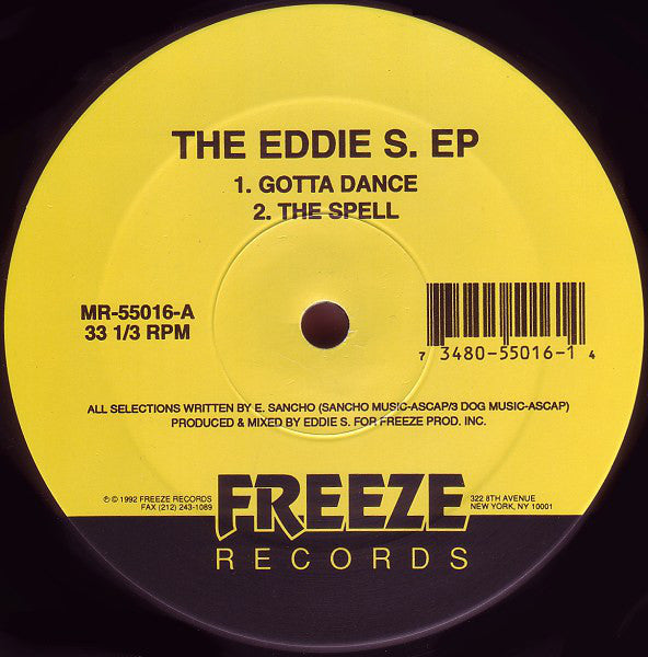 Eddie S. : The Eddie S. EP (12", EP)