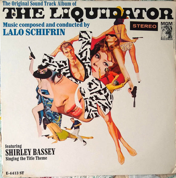 Lalo Schifrin : The Liquidator (Music From The Original Soundtrack) (LP, Album)