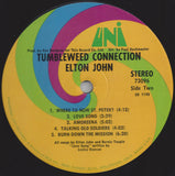 Elton John : Tumbleweed Connection (LP, Album, Pin)