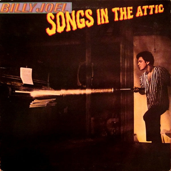 Billy Joel : Songs In The Attic (LP, Album, RE, Ter)