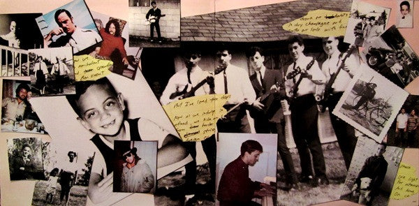 Billy Joel : Songs In The Attic (LP, Album, RE, Ter)