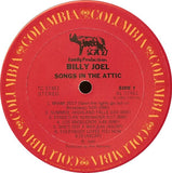 Billy Joel : Songs In The Attic (LP, Album, RE, Ter)