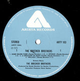 The Brecker Brothers : The Brecker Bros. (LP, Album)