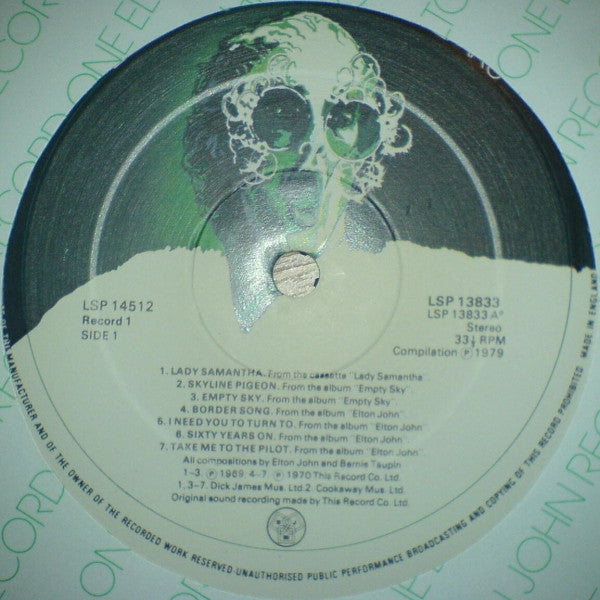 Elton John : Elton John (5xLP + Box, Comp)