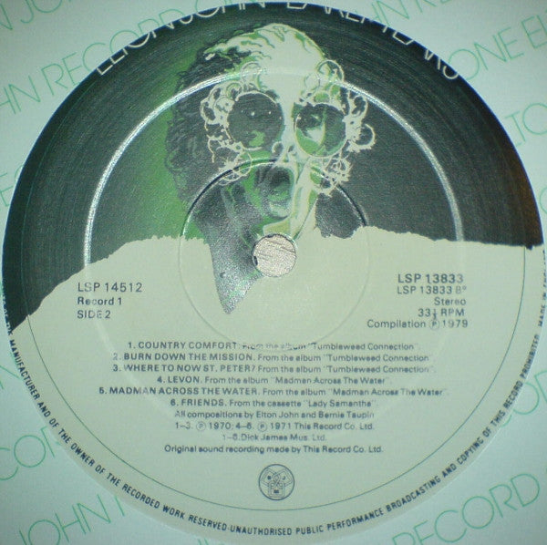 Elton John : Elton John (5xLP + Box, Comp)