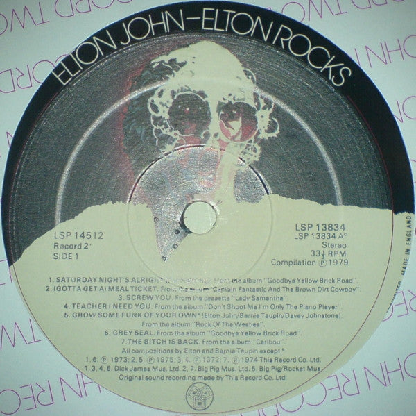 Elton John : Elton John (5xLP + Box, Comp)