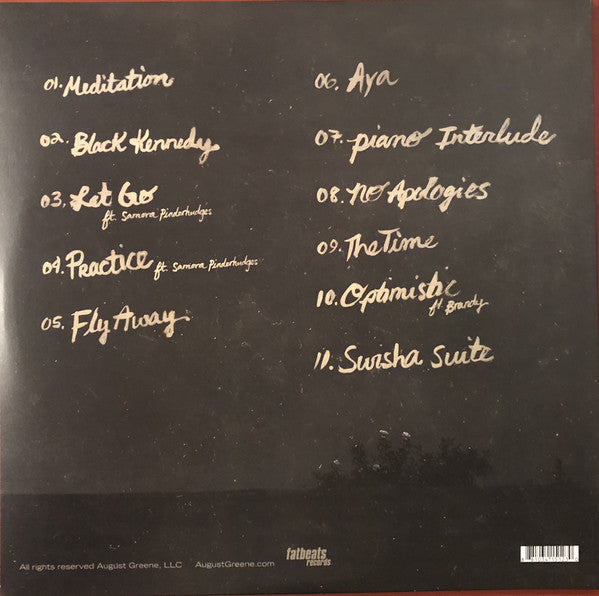 August Greene : August Greene (2xLP, Album, Gat)