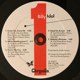 Billy Idol : Billy Idol (LP, Album, Car)