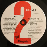 Billy Idol : Billy Idol (LP, Album, Car)