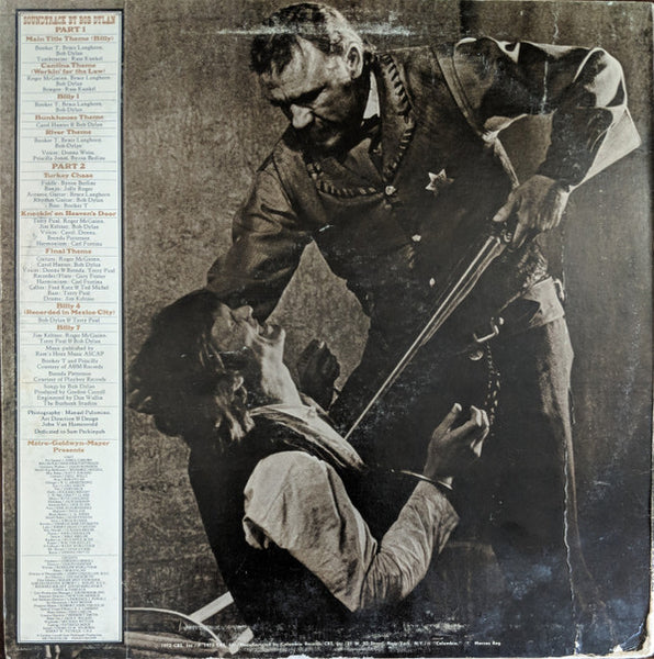 Bob Dylan : Pat Garrett & Billy The Kid (Original Soundtrack Recording) (LP, Album, RP, Pit)