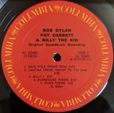 Bob Dylan : Pat Garrett & Billy The Kid (Original Soundtrack Recording) (LP, Album, RP, Pit)