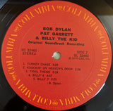 Bob Dylan : Pat Garrett & Billy The Kid (Original Soundtrack Recording) (LP, Album, RP, Pit)