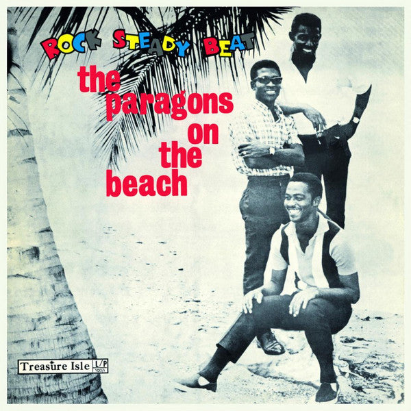 The Paragons : On The Beach (LP, Album, Ltd, Num, RE, Red)