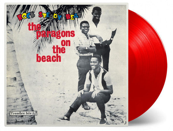 The Paragons : On The Beach (LP, Album, Ltd, Num, RE, Red)