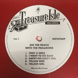 The Paragons : On The Beach (LP, Album, Ltd, Num, RE, Red)