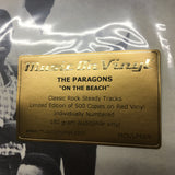 The Paragons : On The Beach (LP, Album, Ltd, Num, RE, Red)