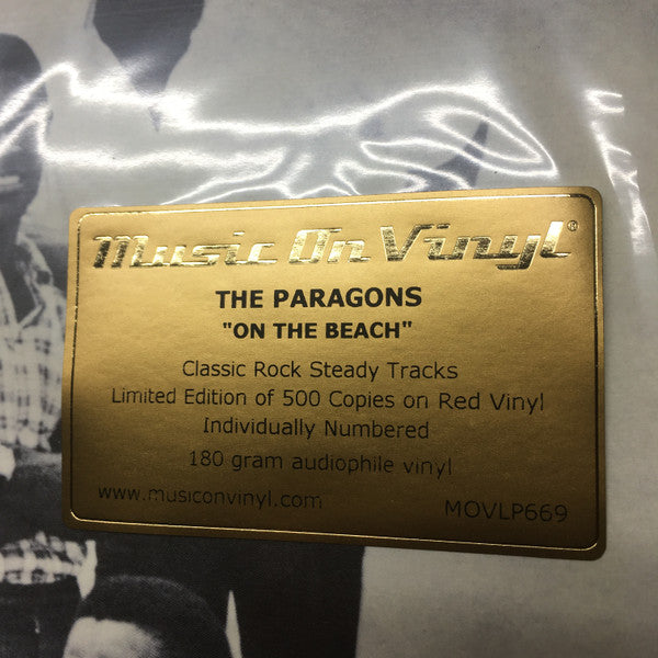 The Paragons : On The Beach (LP, Album, Ltd, Num, RE, Red)