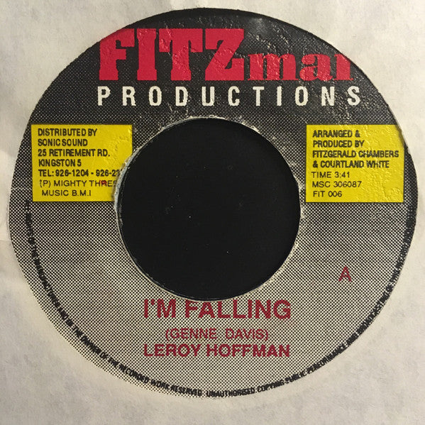 Leroy Hoffman, Mickey & Gizmo : I'm Falling (7", Single)