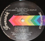 The Chi-Lites : (For God's Sake) Give More Power To The People (LP, Album)