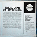 Tyrone Davis : Can I Change My Mind (LP, Album, MO )