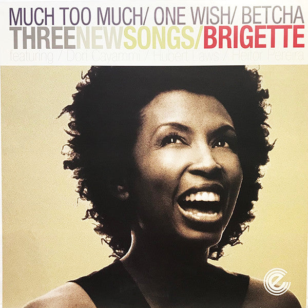 Brigette McWilliams : Three New Songs (12", EP)