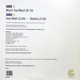 Brigette McWilliams : Three New Songs (12", EP)