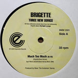 Brigette McWilliams : Three New Songs (12", EP)