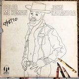 John KaSandra : Color Me Human (LP, Album, Promo, Pit)