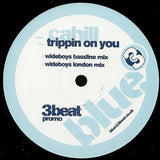 Cahill (2) : Trippin On You (Wideboys Remixes) (12", Promo)