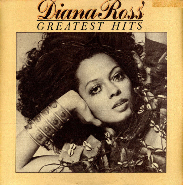 Diana Ross : Diana Ross' Greatest Hits (LP, Comp)