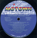 Diana Ross : Diana Ross' Greatest Hits (LP, Comp)