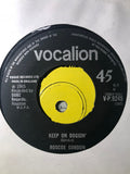 Roscoe Gordon* : Keep On Doggin’ (7", Single)
