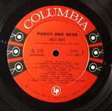 Miles Davis : Porgy And Bess (LP, Album, Mono, Ter)